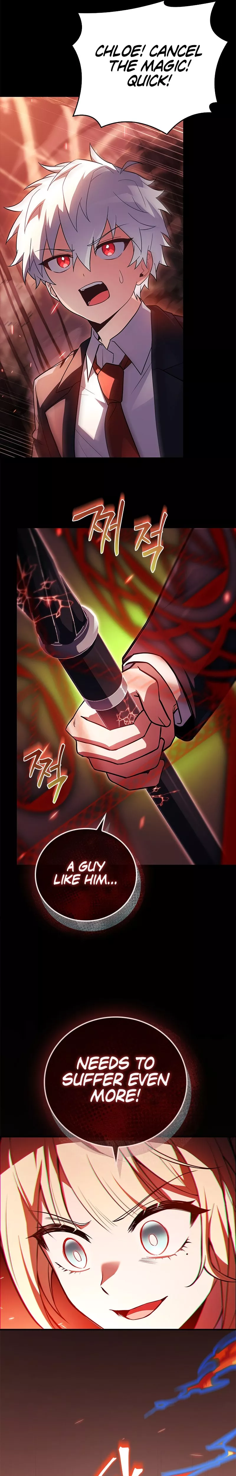 Legendary Hero Is an Academy Honors Student Chapter 34 page 12 - 