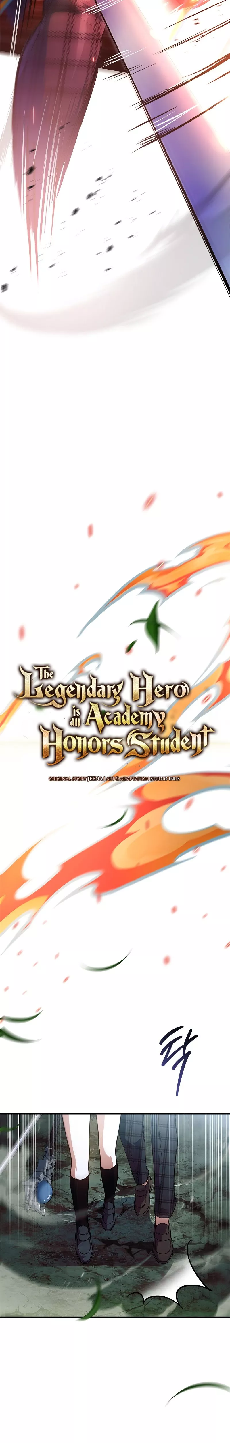 Legendary Hero Is an Academy Honors Student Chapter 34 page 15 - 