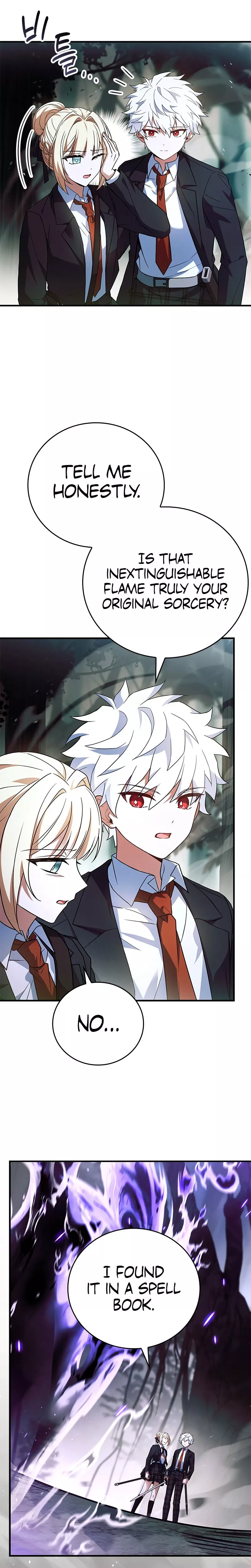 Legendary Hero Is an Academy Honors Student Chapter 34 page 16 - 