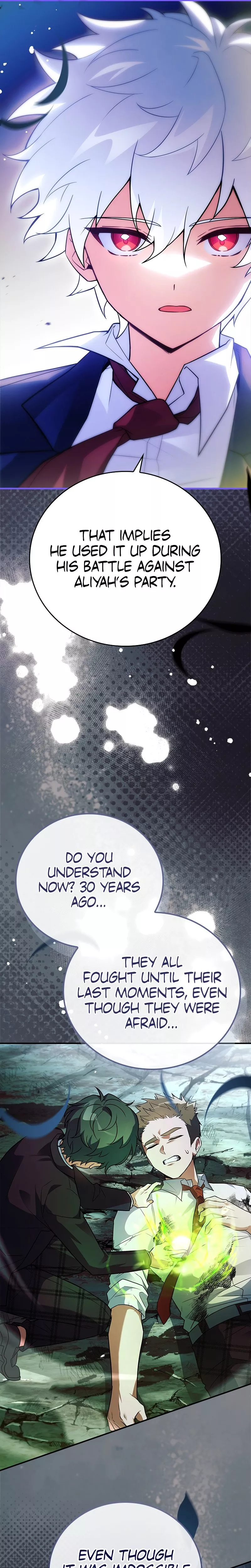 Legendary Hero Is an Academy Honors Student Chapter 34 page 20 - 