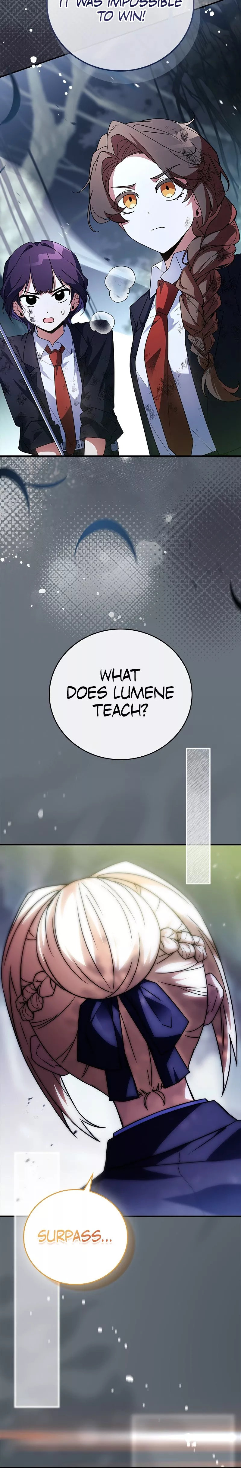 Legendary Hero Is an Academy Honors Student Chapter 34 page 21 - 