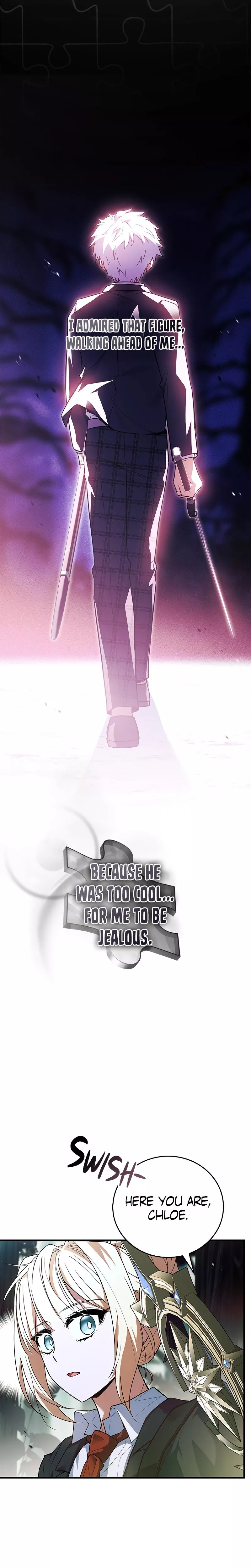 Legendary Hero Is an Academy Honors Student Chapter 34 page 23 - 