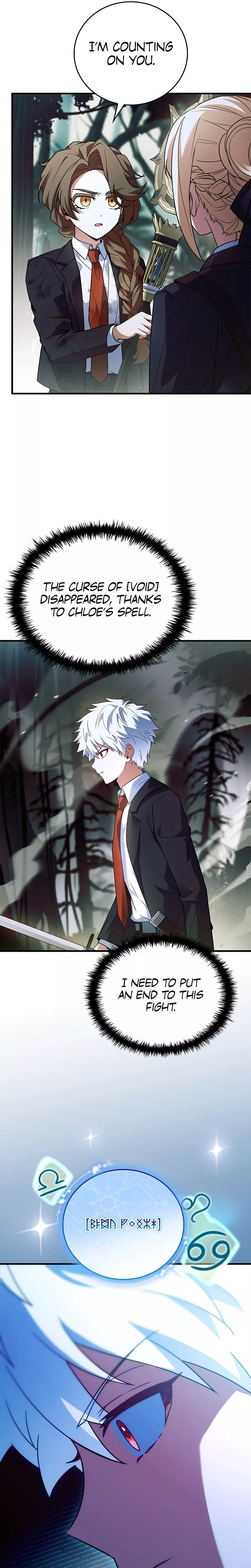 Legendary Hero Is an Academy Honors Student Chapter 34 page 24 - 