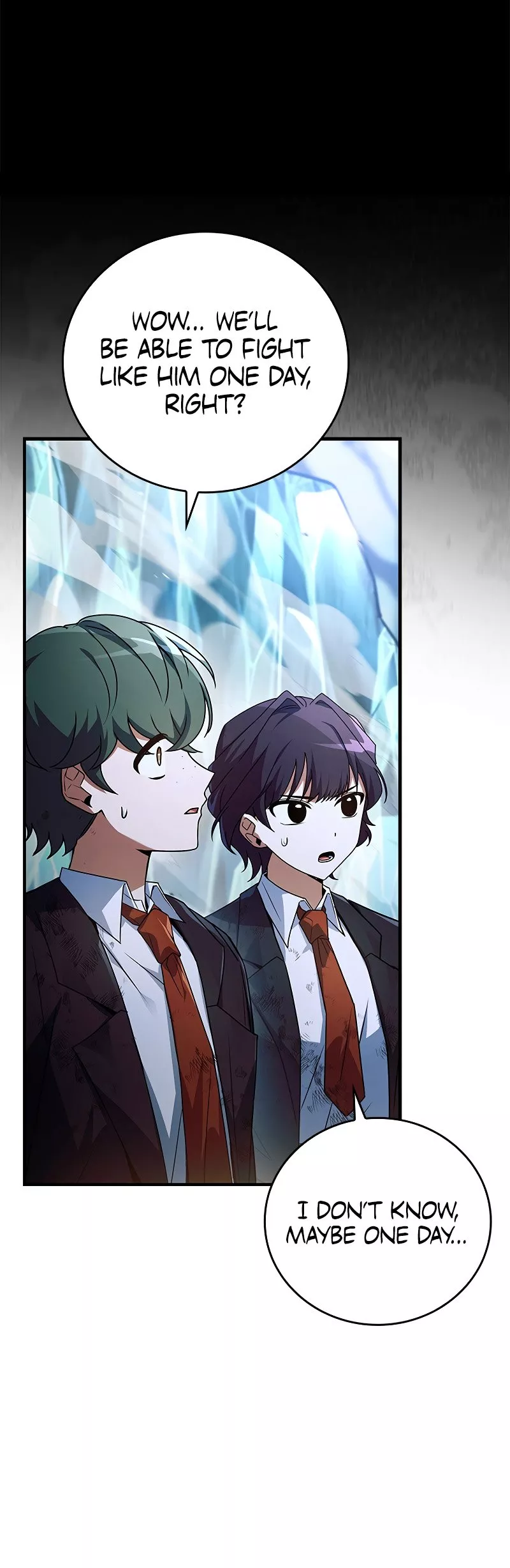 Legendary Hero Is an Academy Honors Student Chapter 34 page 5 - 