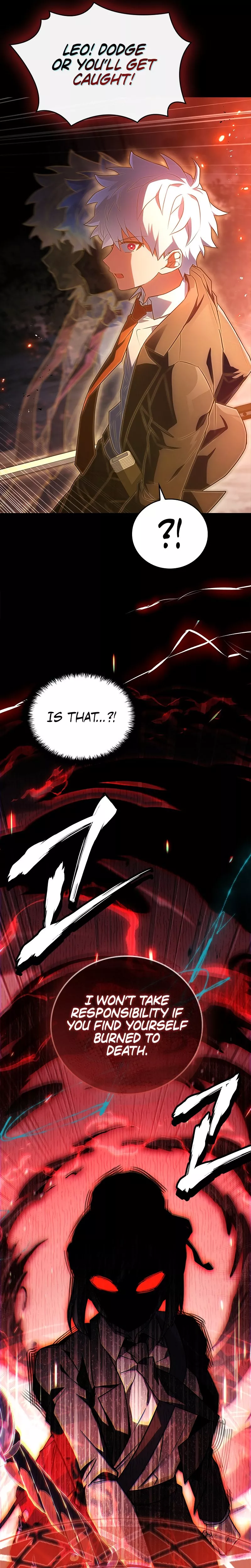 Legendary Hero Is an Academy Honors Student Chapter 34 page 8 - 