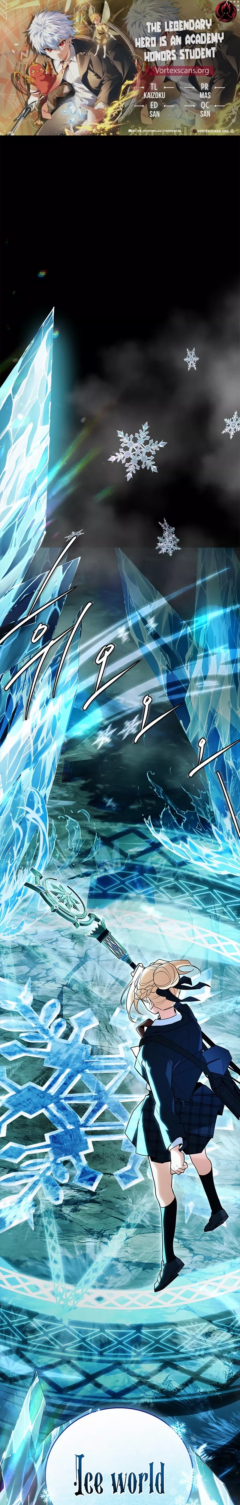 Legendary Hero Is an Academy Honors Student Chapter 35 page 1 - 