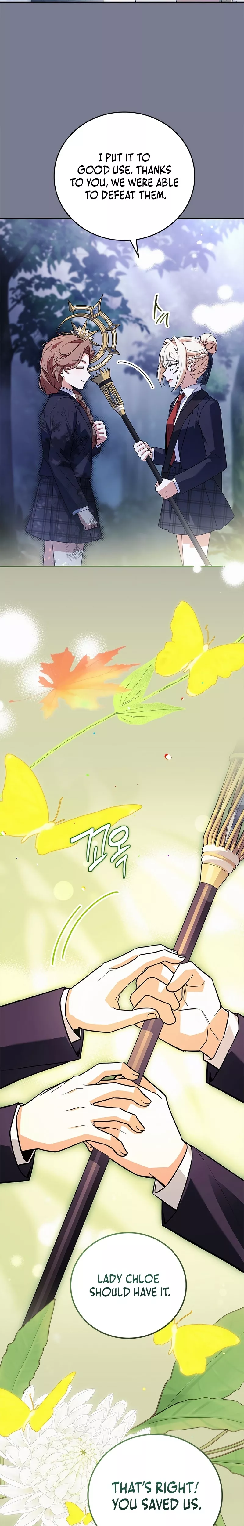 Legendary Hero Is an Academy Honors Student Chapter 35 page 13 - 
