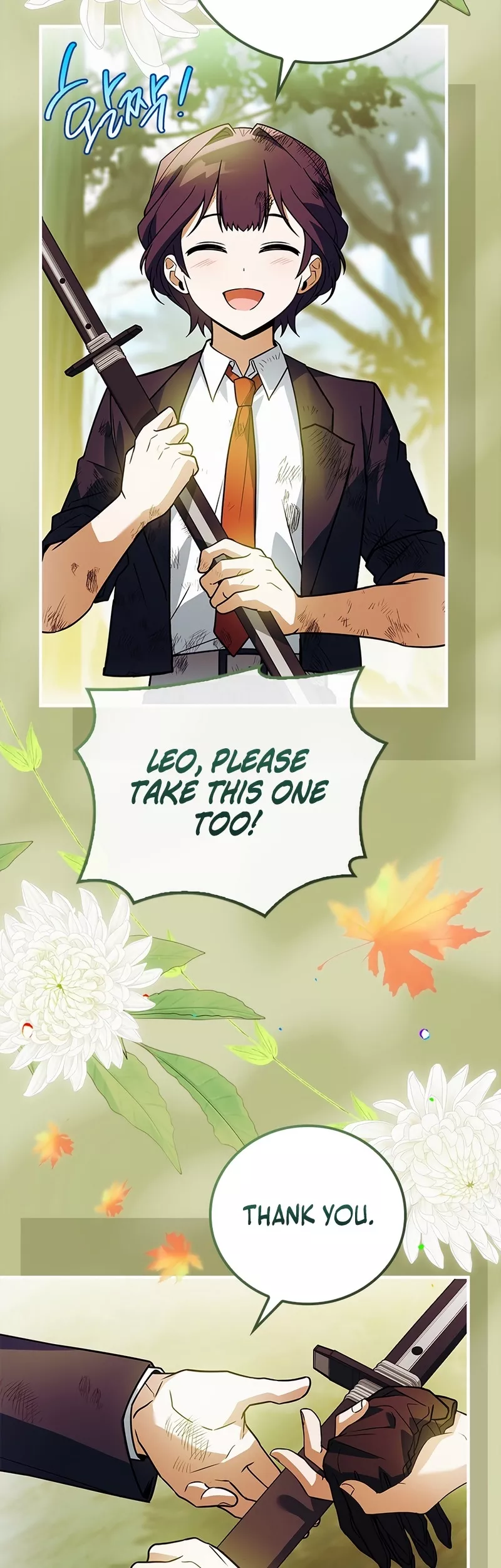 Legendary Hero Is an Academy Honors Student Chapter 35 page 14 - 