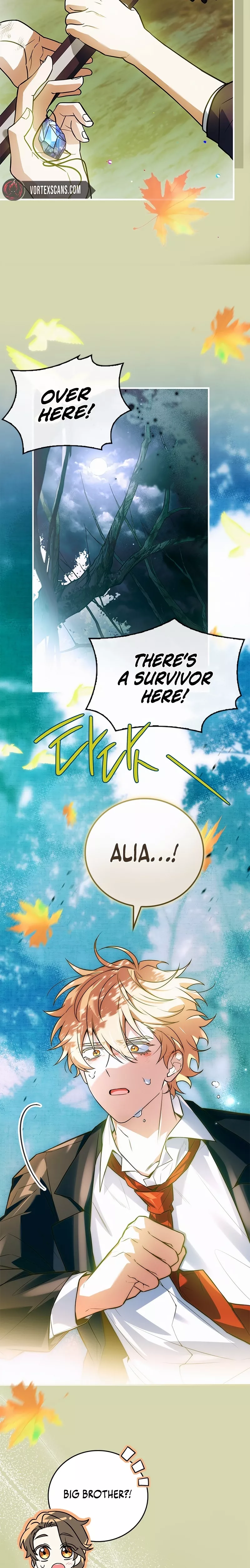 Legendary Hero Is an Academy Honors Student Chapter 35 page 15 - 