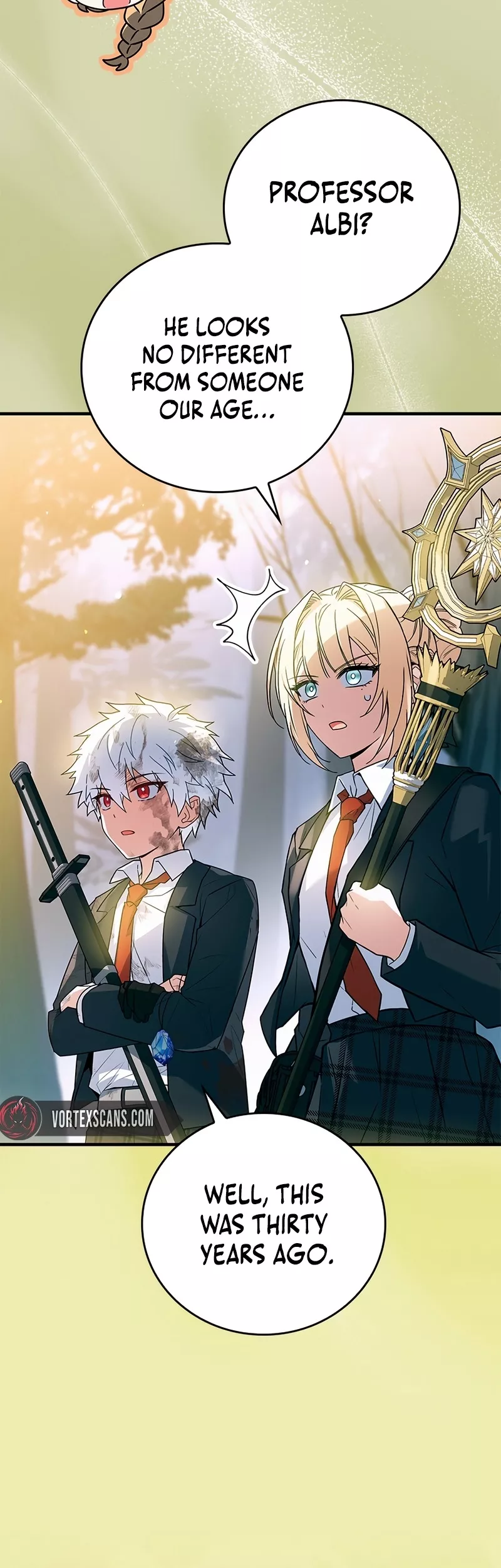 Legendary Hero Is an Academy Honors Student Chapter 35 page 16 - 