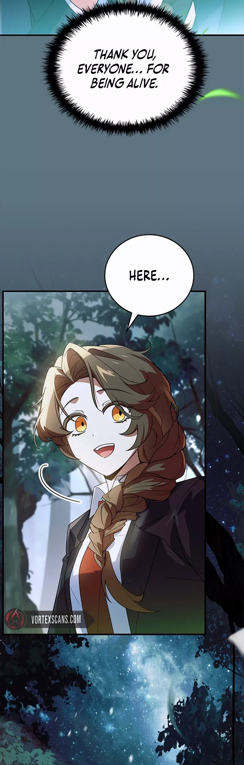 Legendary Hero Is an Academy Honors Student Chapter 35 page 18 - 