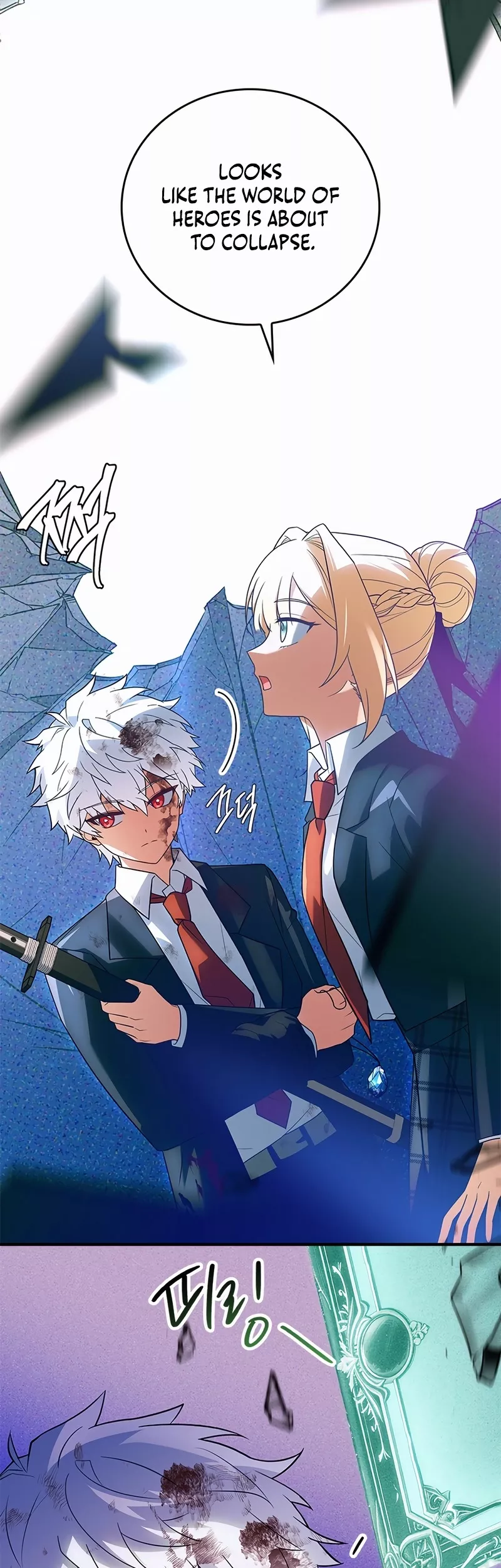 Legendary Hero Is an Academy Honors Student Chapter 35 page 20 - 