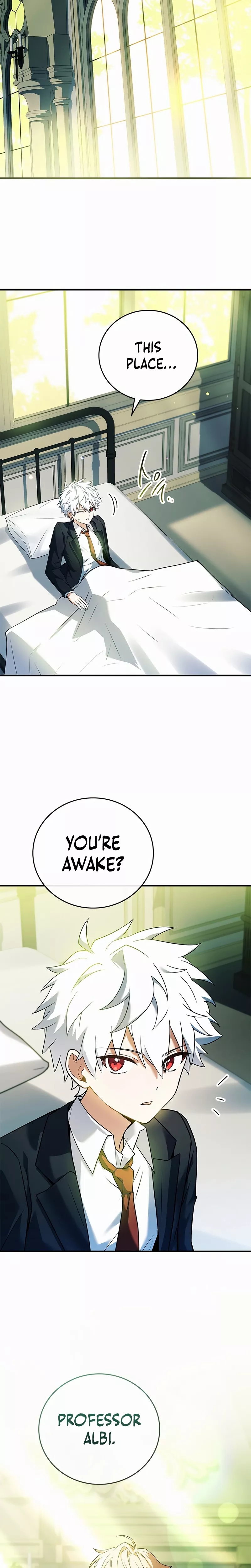 Legendary Hero Is an Academy Honors Student Chapter 35 page 23 - 