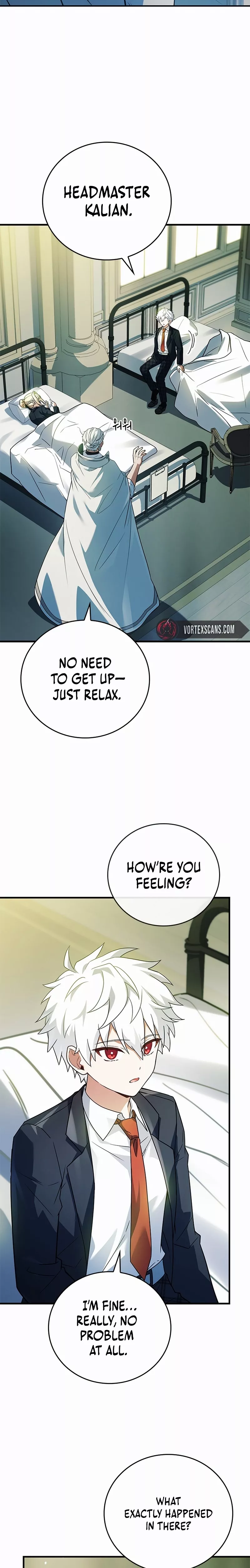 Legendary Hero Is an Academy Honors Student Chapter 35 page 27 - 