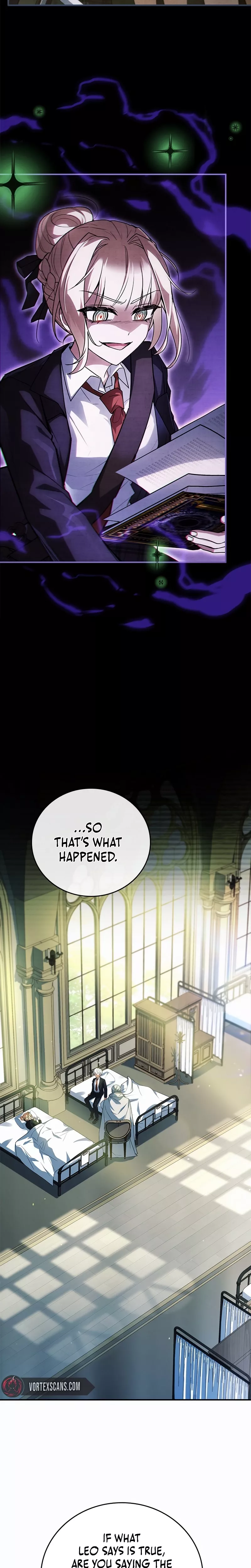 Legendary Hero Is an Academy Honors Student Chapter 35 page 33 - 