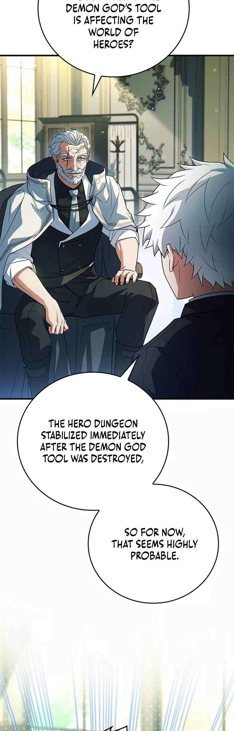 Legendary Hero Is an Academy Honors Student Chapter 35 page 34 - 