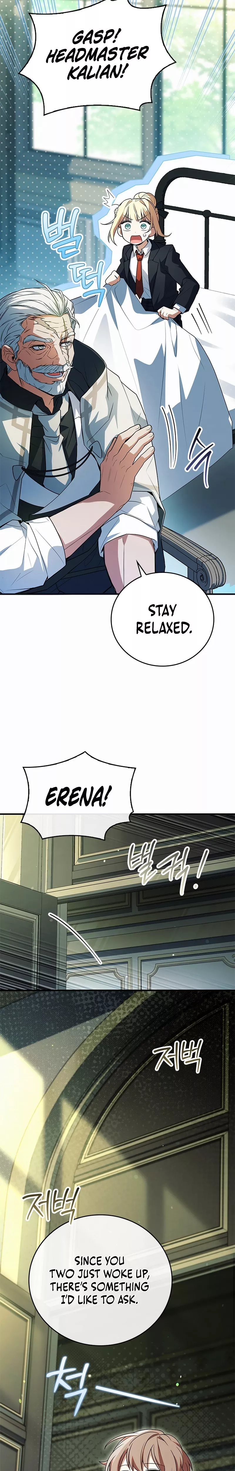 Legendary Hero Is an Academy Honors Student Chapter 35 page 35 - 
