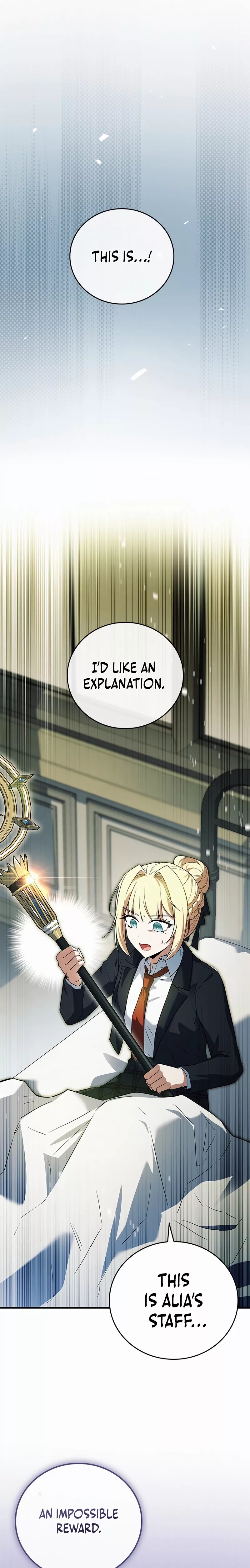 Legendary Hero Is an Academy Honors Student Chapter 35 page 37 - 