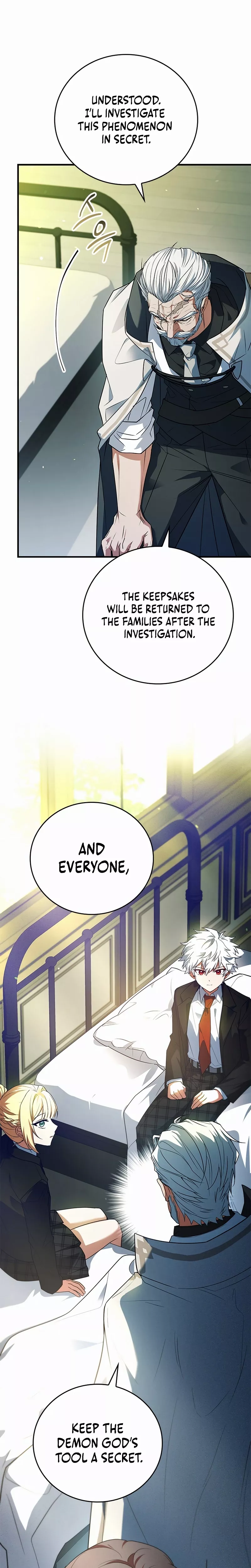 Legendary Hero Is an Academy Honors Student Chapter 35 page 45 - 