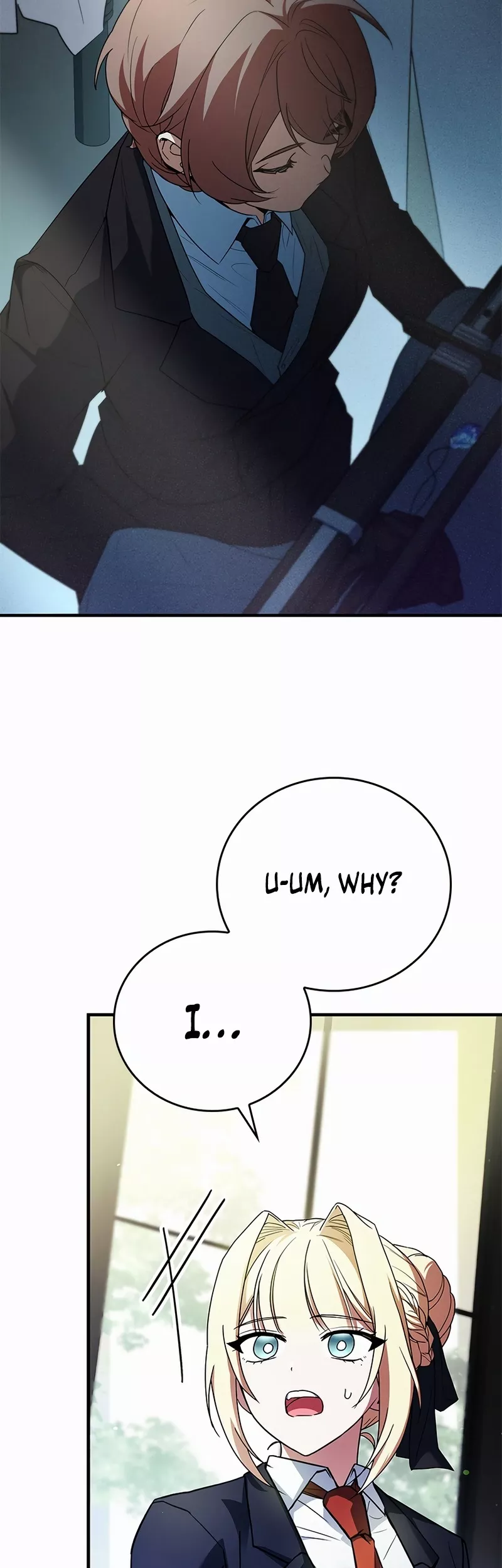 Legendary Hero Is an Academy Honors Student Chapter 35 page 46 - 
