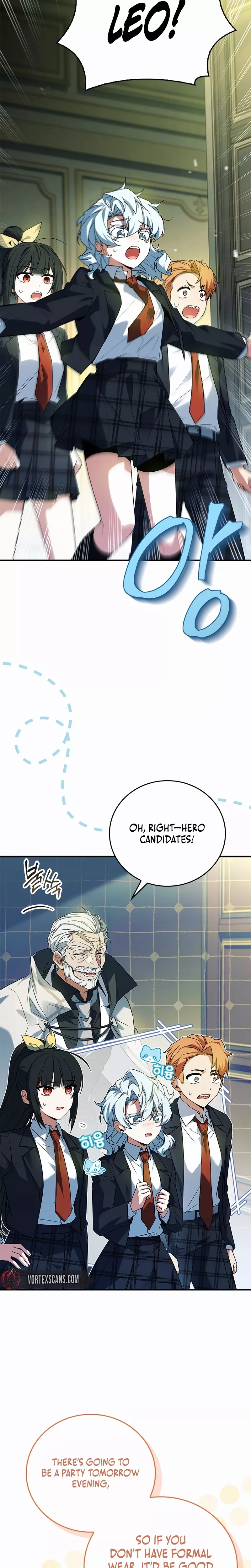 Legendary Hero Is an Academy Honors Student Chapter 35 page 51 - 