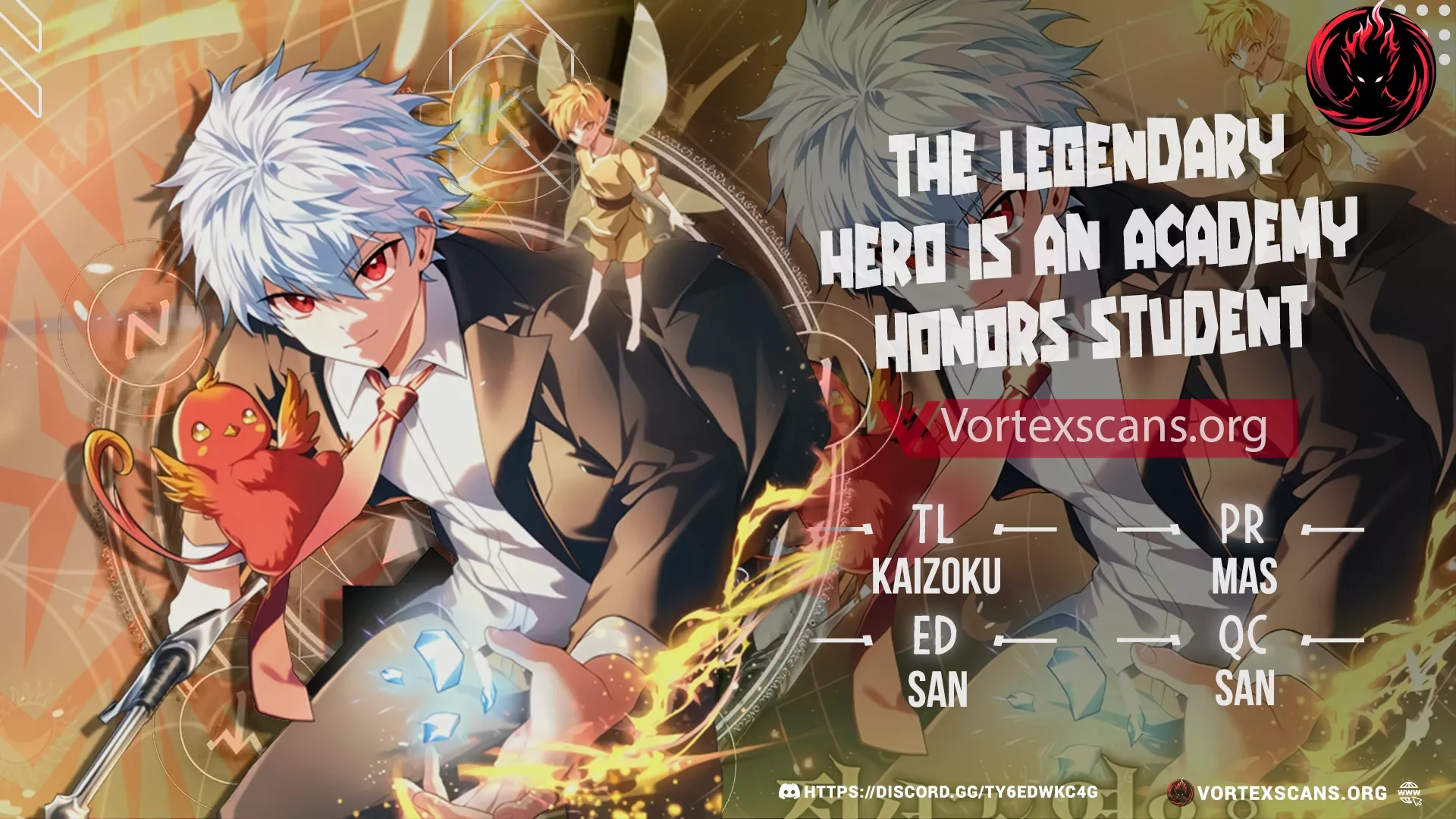 Legendary Hero Is an Academy Honors Student Chapter 36 page 1 - 