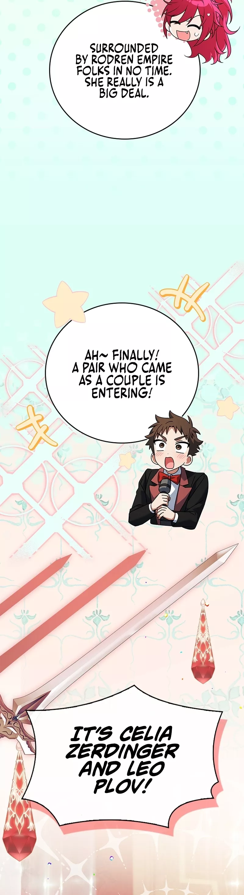 Legendary Hero Is an Academy Honors Student Chapter 36 page 11 - 