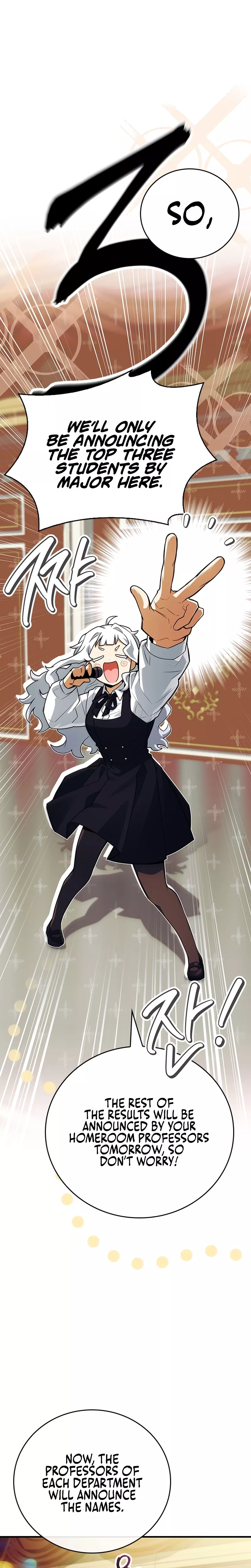 Legendary Hero Is an Academy Honors Student Chapter 36 page 18 - 