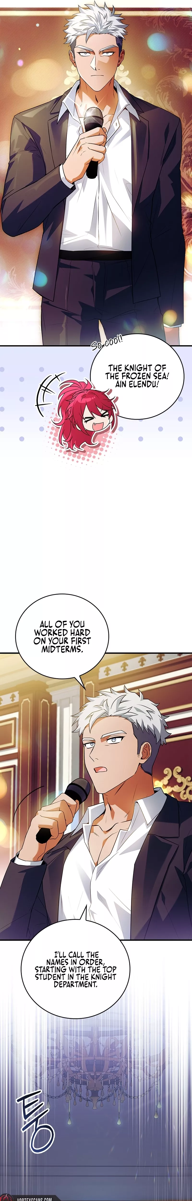 Legendary Hero Is an Academy Honors Student Chapter 36 page 20 - 