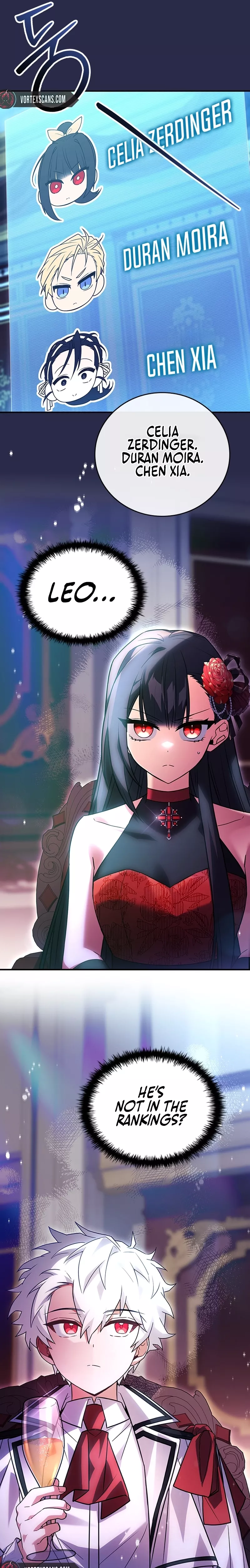 Legendary Hero Is an Academy Honors Student Chapter 36 page 22 - 