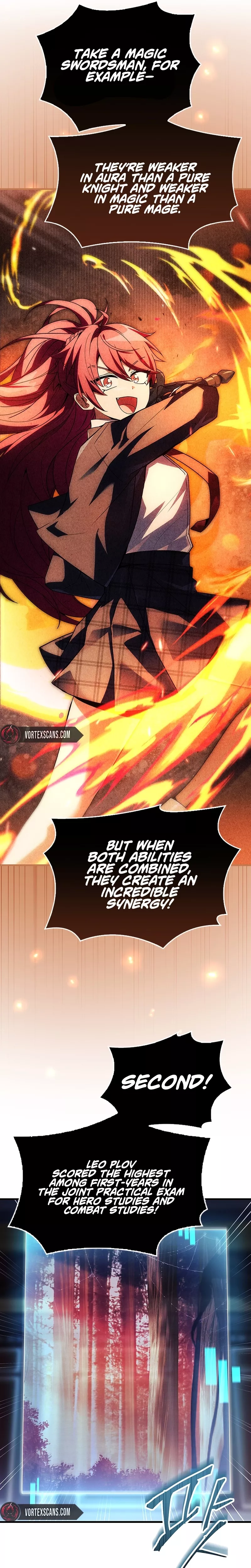Legendary Hero Is an Academy Honors Student Chapter 36 page 39 - 