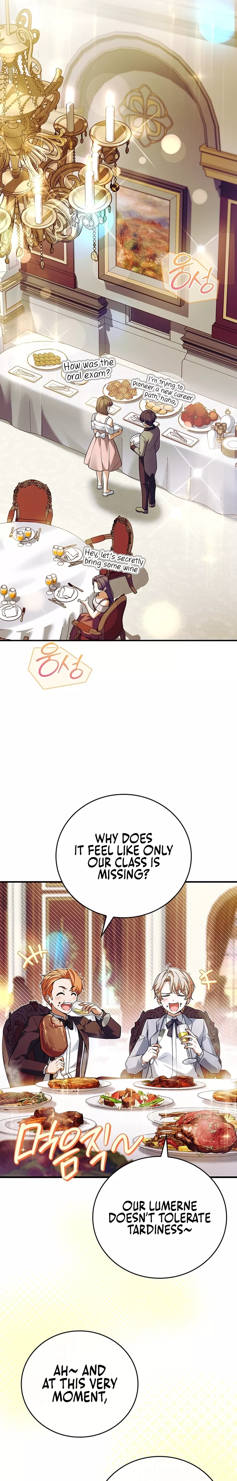 Legendary Hero Is an Academy Honors Student Chapter 36 page 6 - 