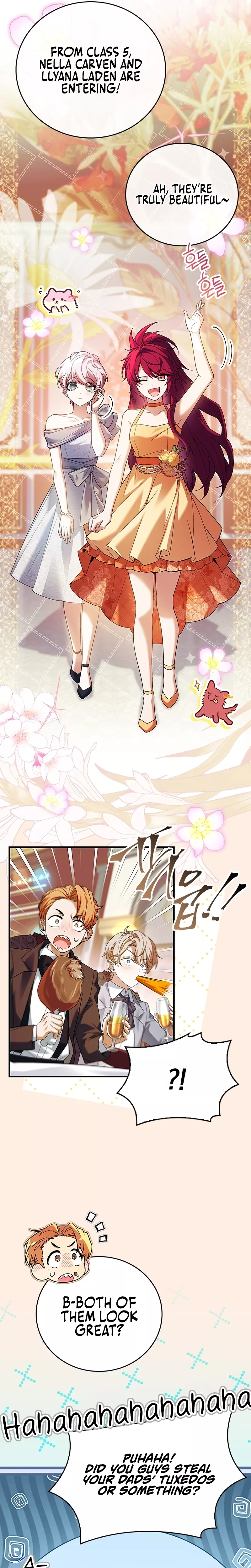 Legendary Hero Is an Academy Honors Student Chapter 36 page 8 - 