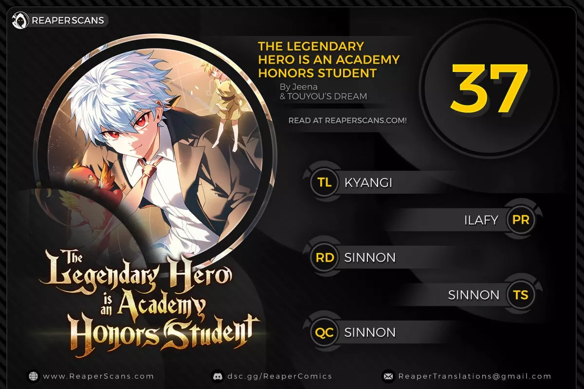 Legendary Hero Is an Academy Honors Student Chapter 37 page 1 - 