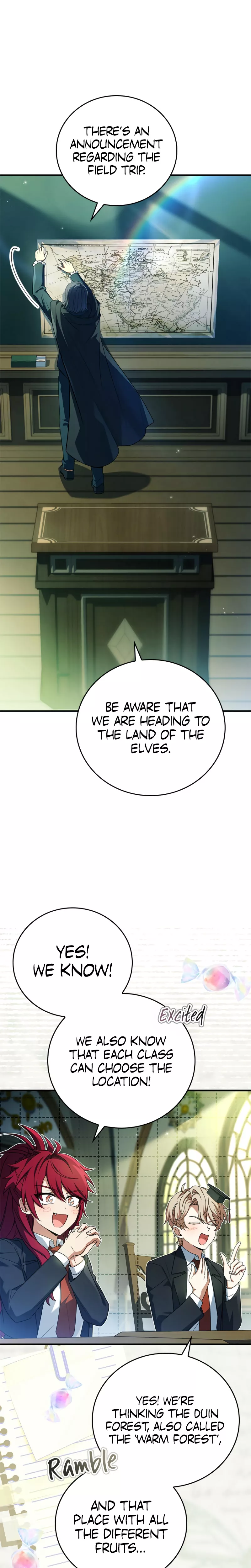 Legendary Hero Is an Academy Honors Student Chapter 37 page 11 - 