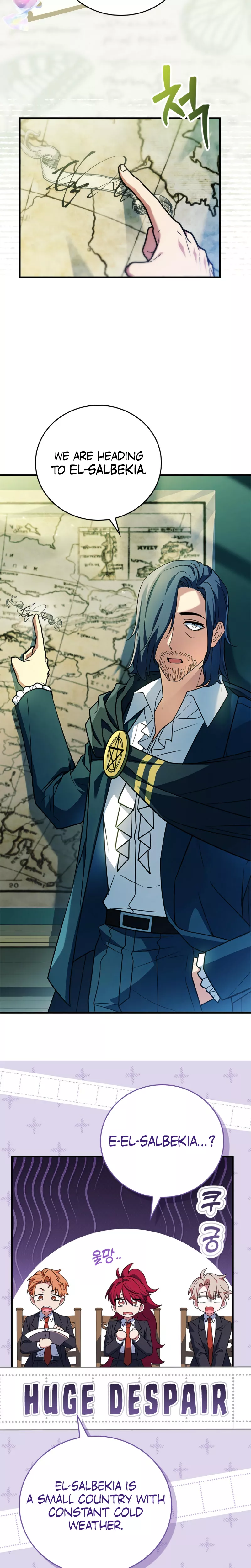 Legendary Hero Is an Academy Honors Student Chapter 37 page 12 - 