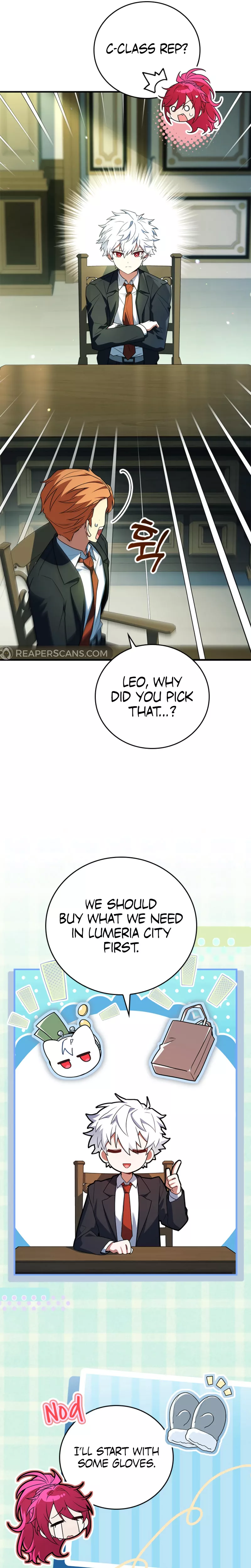 Legendary Hero Is an Academy Honors Student Chapter 37 page 14 - 