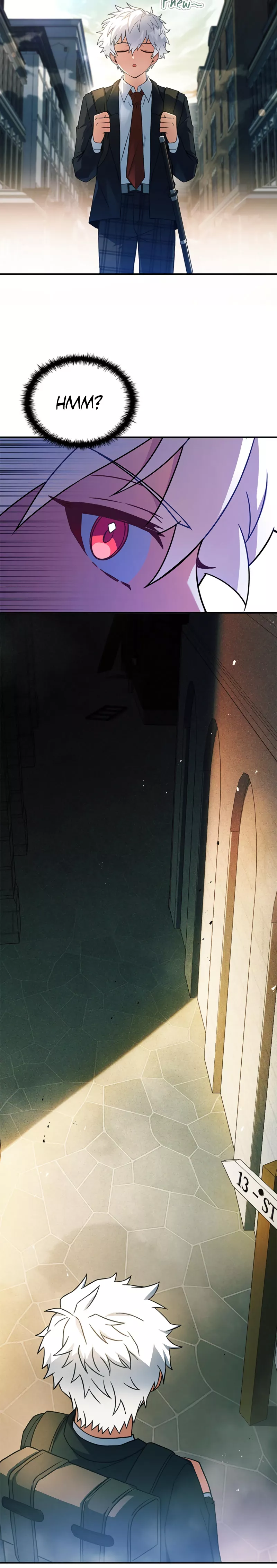 Legendary Hero Is an Academy Honors Student Chapter 37 page 19 - 