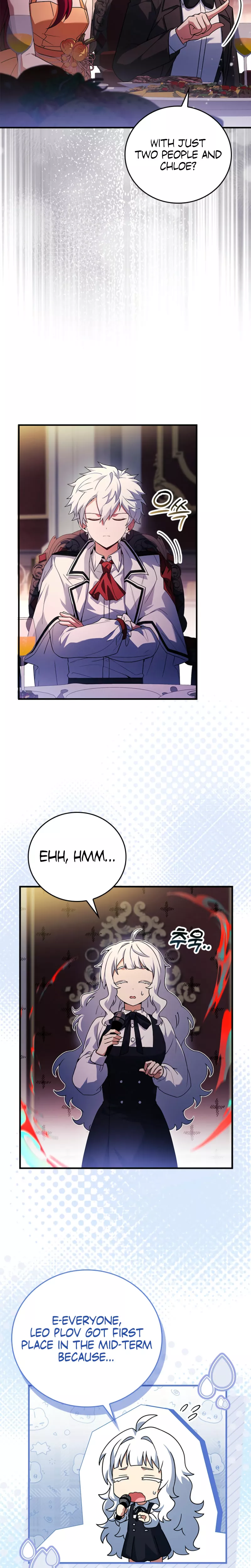 Legendary Hero Is an Academy Honors Student Chapter 37 page 3 - 