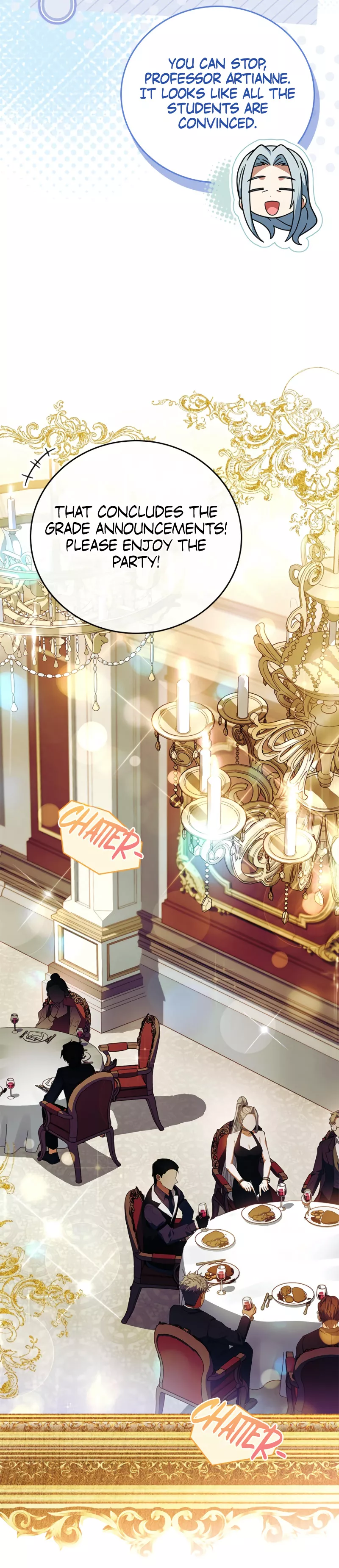 Legendary Hero Is an Academy Honors Student Chapter 37 page 4 - 
