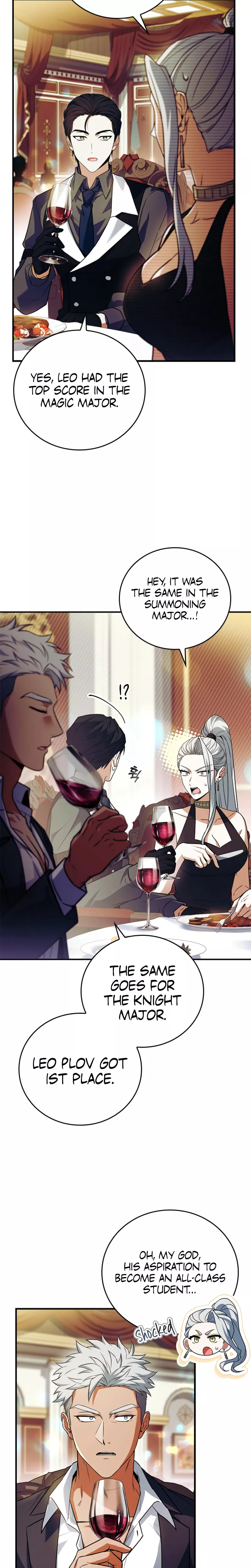 Legendary Hero Is an Academy Honors Student Chapter 37 page 6 - 