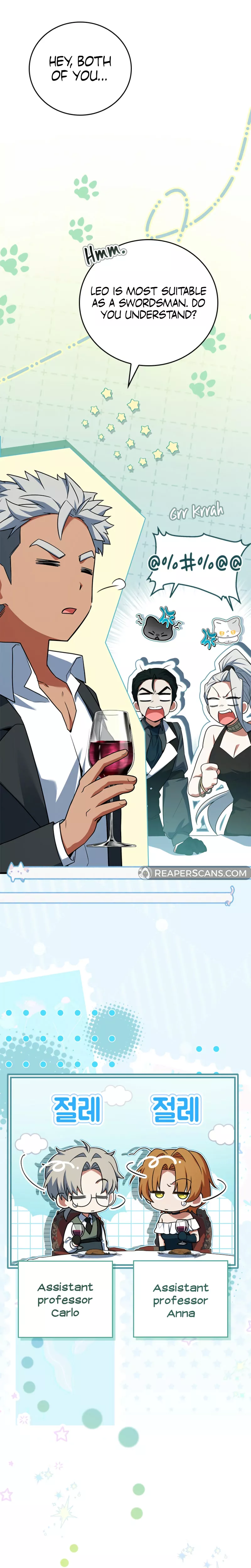 Legendary Hero Is an Academy Honors Student Chapter 37 page 8 - 