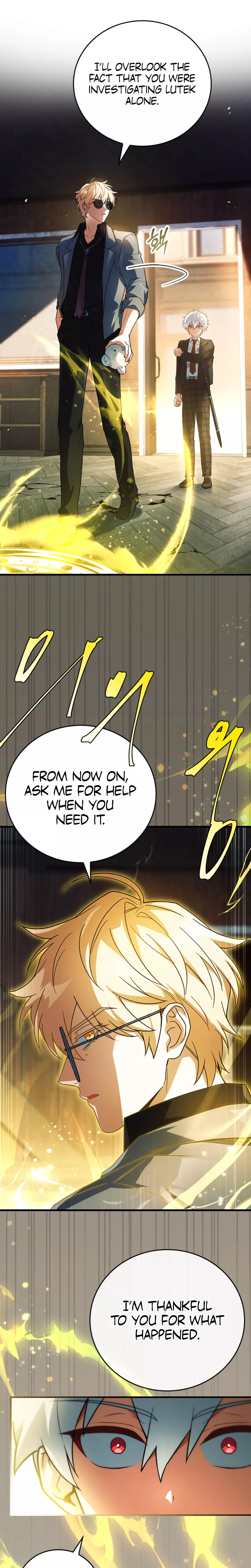 Legendary Hero Is an Academy Honors Student Chapter 38 page 12 - 