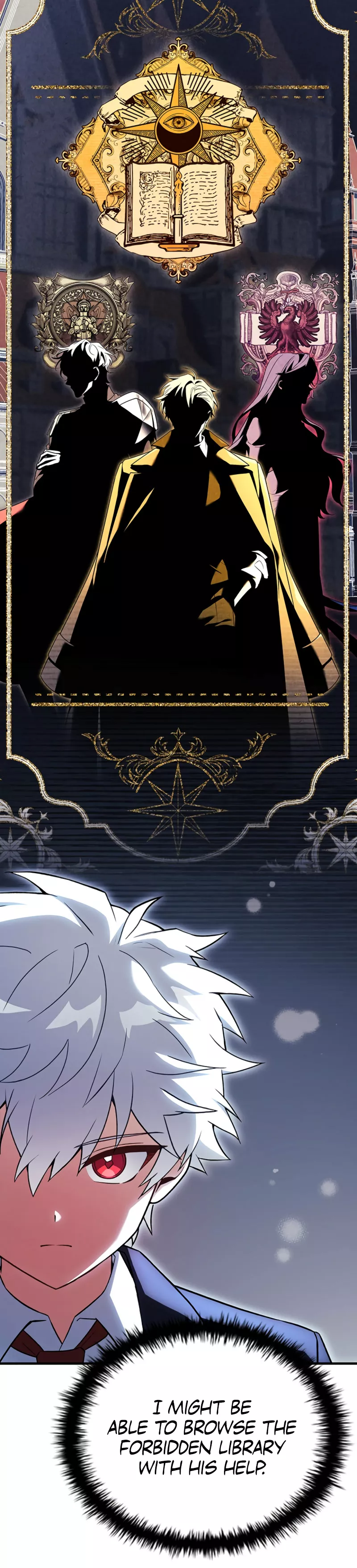 Legendary Hero Is an Academy Honors Student Chapter 38 page 14 - 