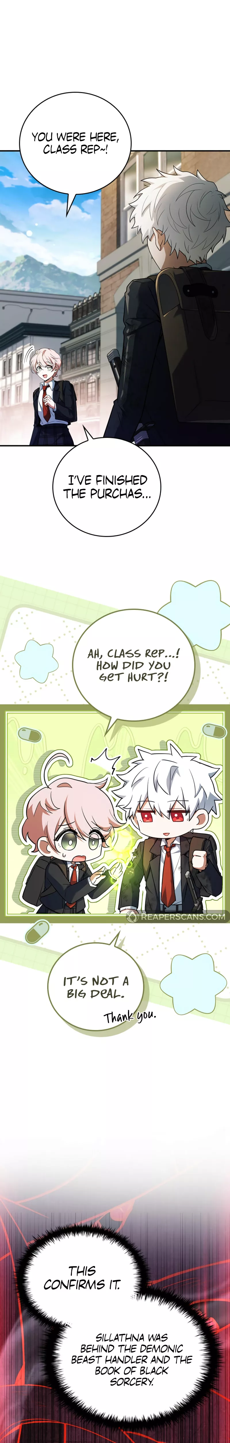 Legendary Hero Is an Academy Honors Student Chapter 38 page 15 - 