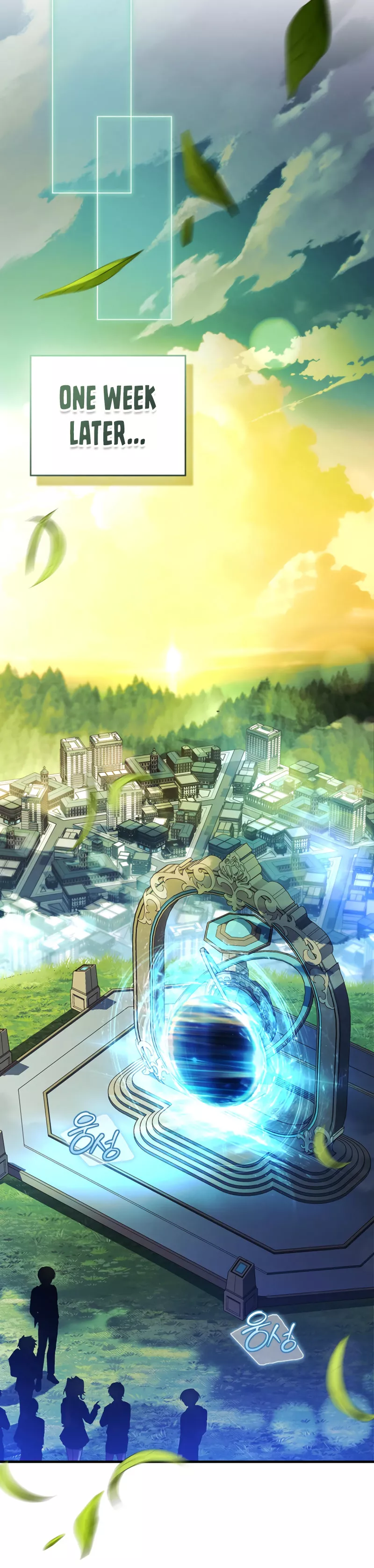 Legendary Hero Is an Academy Honors Student Chapter 38 page 17 - 