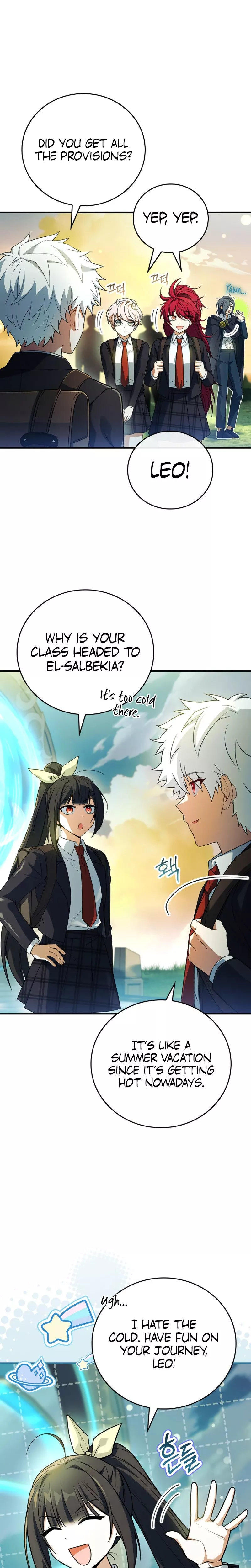 Legendary Hero Is an Academy Honors Student Chapter 38 page 18 - 