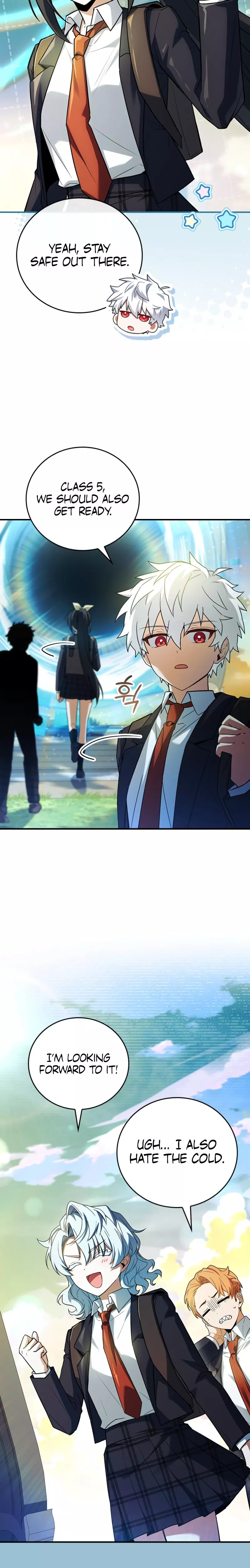 Legendary Hero Is an Academy Honors Student Chapter 38 page 19 - 