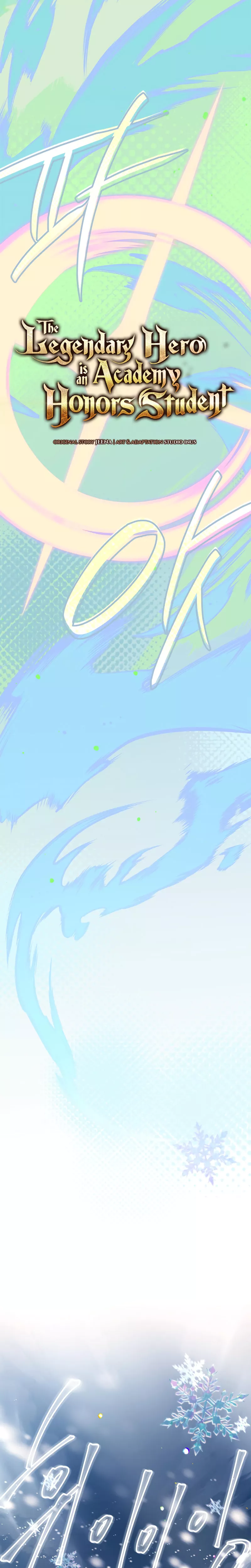 Legendary Hero Is an Academy Honors Student Chapter 38 page 22 - 