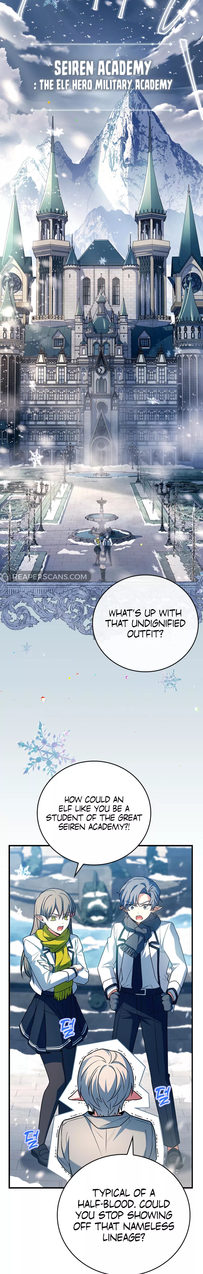 Legendary Hero Is an Academy Honors Student Chapter 38 page 23 - 